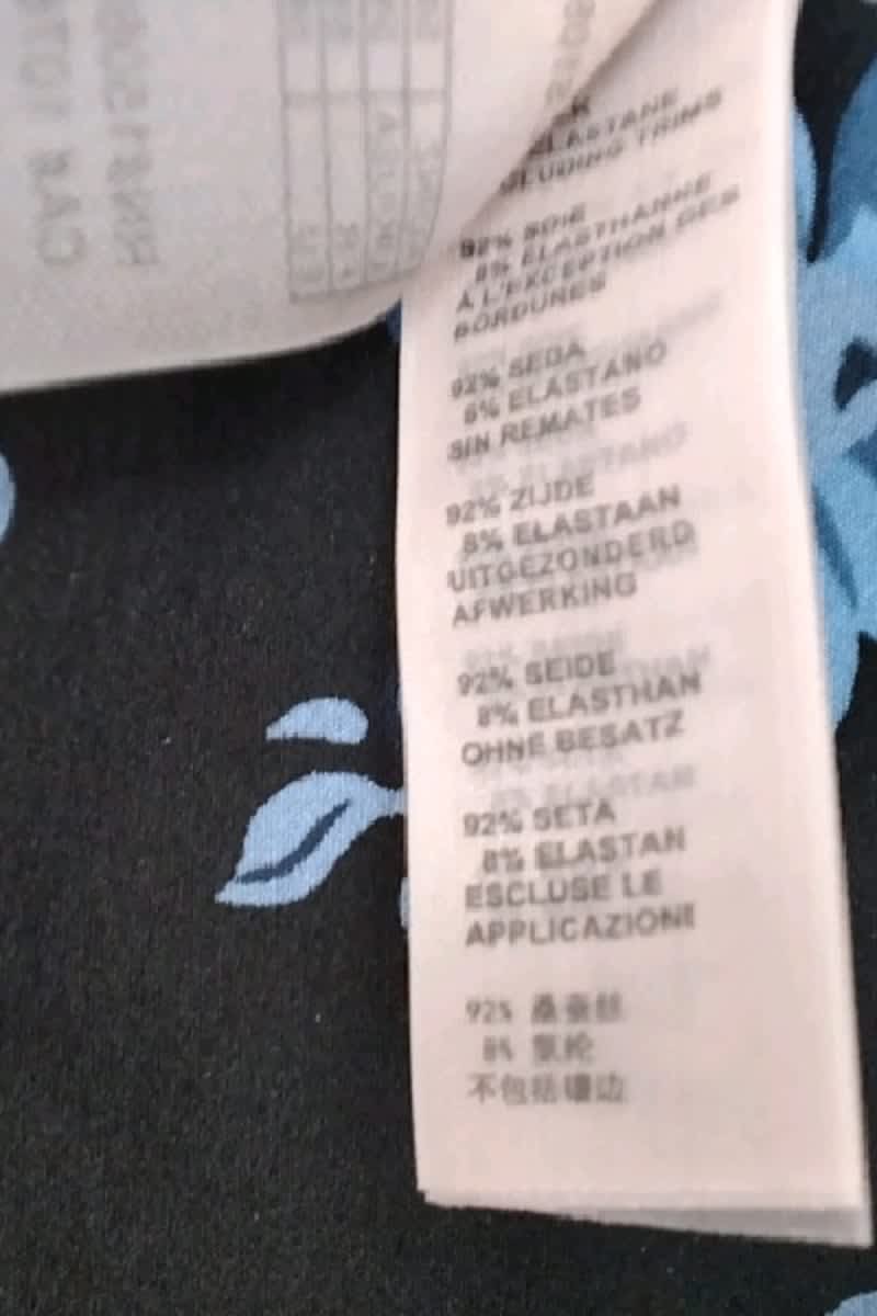 Chemise Stella McCartney Noir en Soie