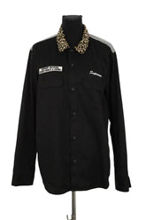 Chemise Supreme Noir en Coton, taille L - Seconde Main