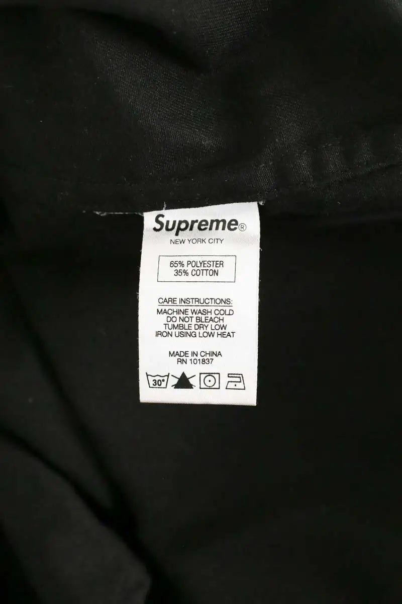 Chemise Supreme Noir en Coton