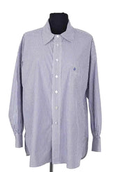 Chemise Suzie Kondi Kappa shirt poplin Bleu en Coton, taille XS - Seconde Main