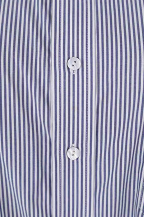 Chemise Suzie Kondi Kappa shirt poplin Bleu en Coton
