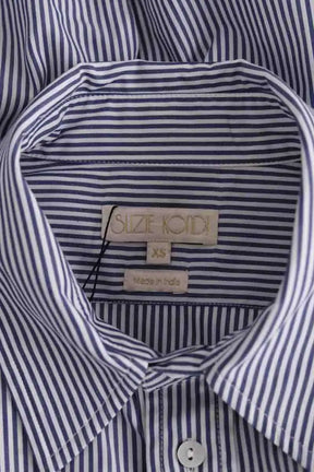 Chemise Suzie Kondi Kappa shirt poplin Bleu en Coton