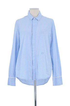 Chemise Swildens Bleu en Coton, taille XL - Seconde Main