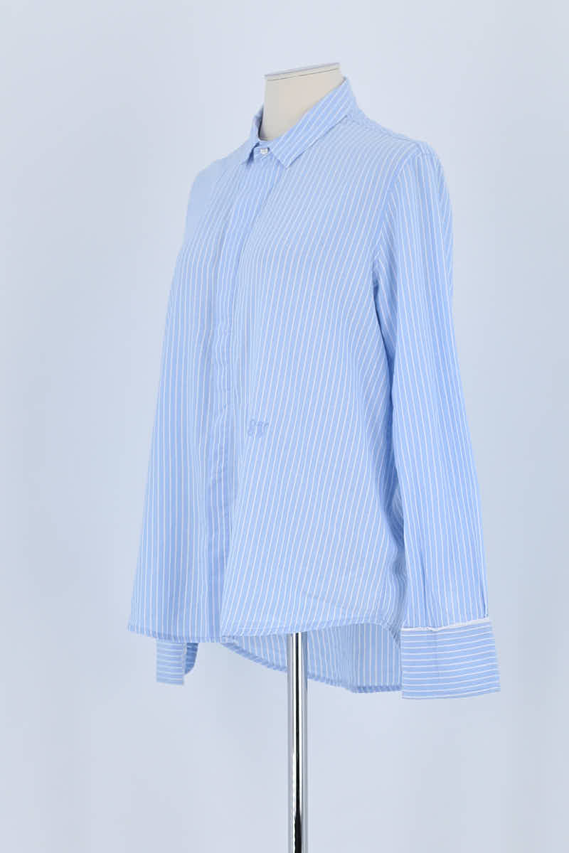 Chemise Swildens Bleu en Coton