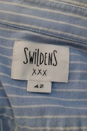Chemise Swildens Bleu en Coton