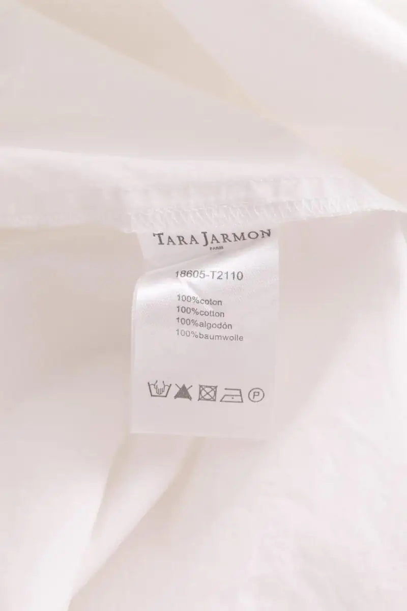 Chemise Tara Jarmon Blanc en Coton