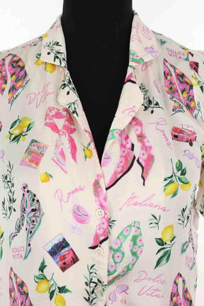 Chemise Tara Jarmon Blanc en Viscose