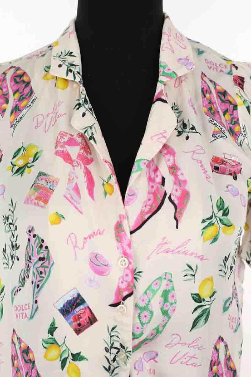 Chemise Tara Jarmon Blanc en Viscose