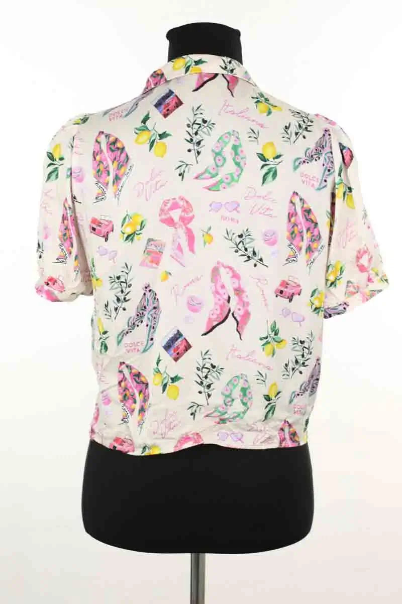Chemise Tara Jarmon Blanc en Viscose