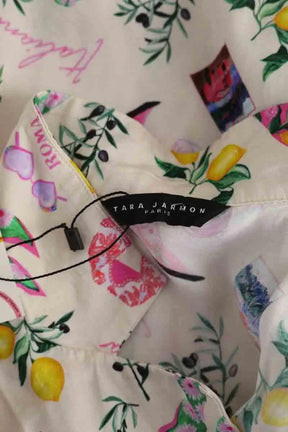 Chemise Tara Jarmon Blanc en Viscose