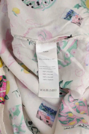 Chemise Tara Jarmon Blanc en Viscose