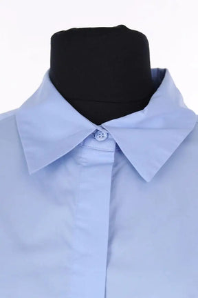 Chemise Tara Jarmon Bleu en Coton