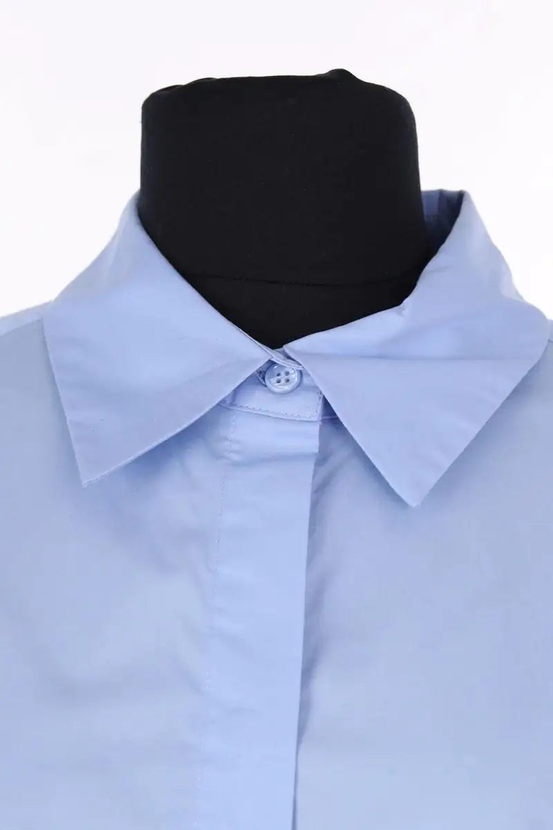 Chemise Tara Jarmon Bleu en Coton