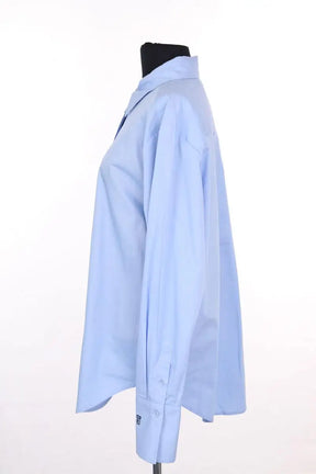 Chemise Tara Jarmon Bleu en Coton
