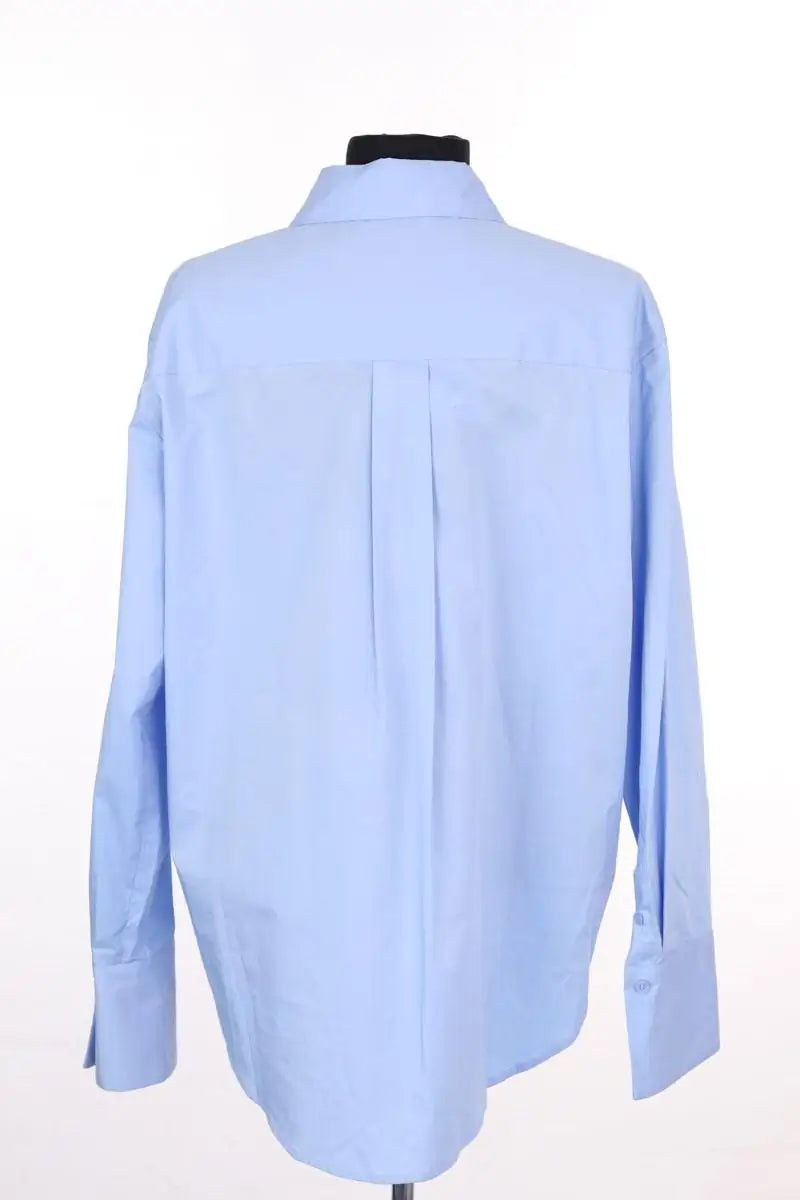 Chemise Tara Jarmon Bleu en Coton