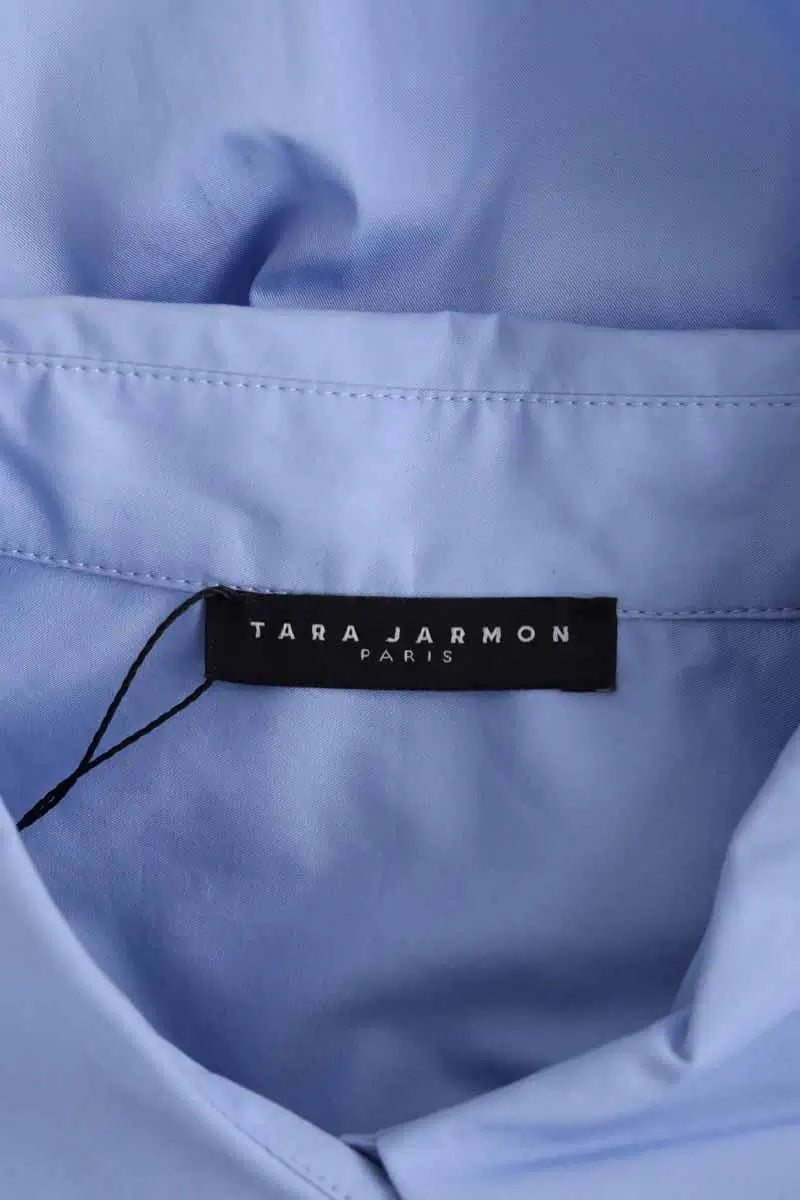 Chemise Tara Jarmon Bleu en Coton