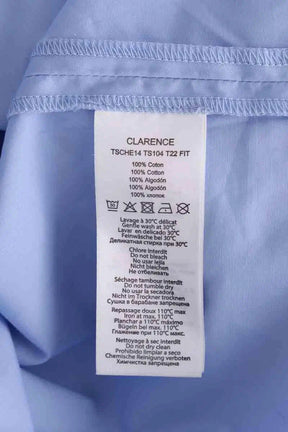 Chemise Tara Jarmon Bleu en Coton