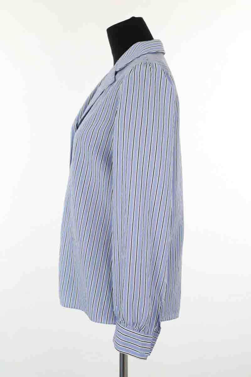 Chemise Tara Jarmon Bleu en Viscose