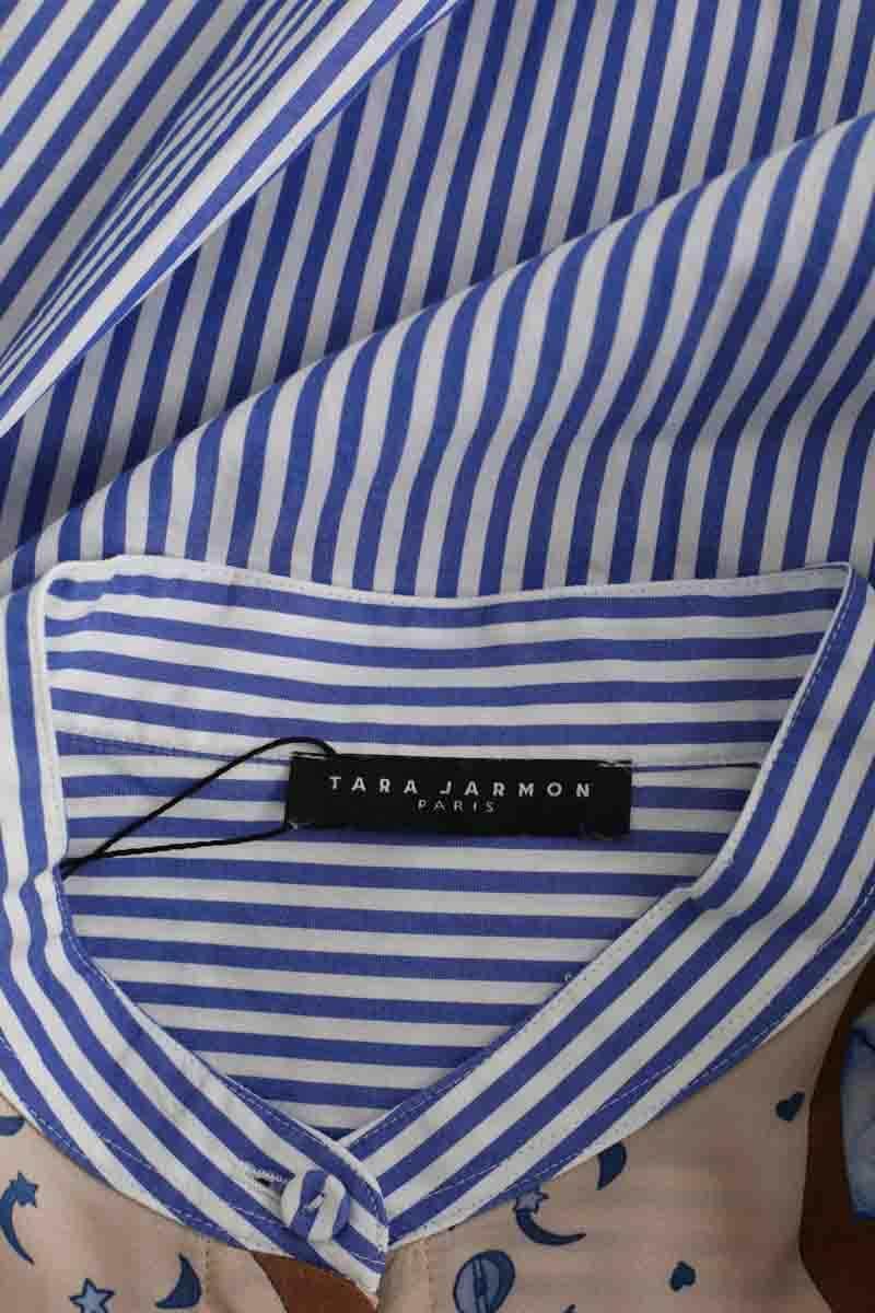 Chemise Tara Jarmon Cori Bleu en Coton