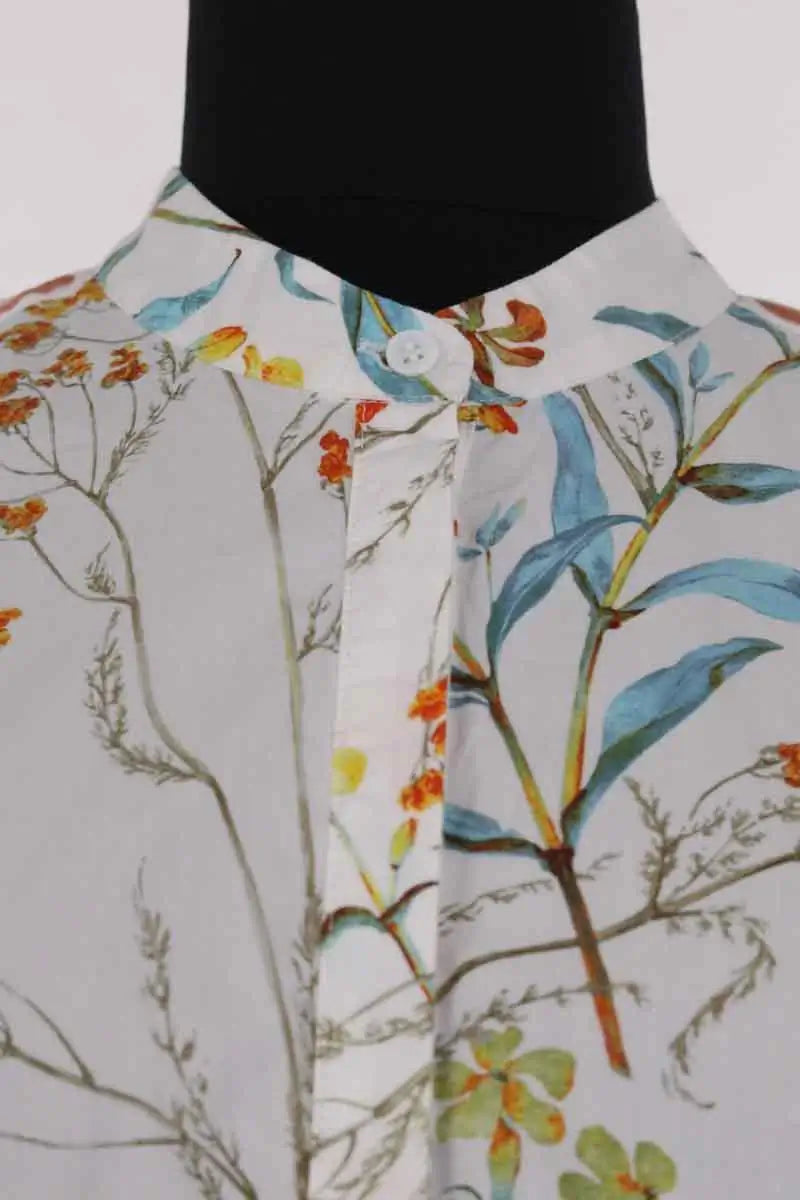 Chemise Tara Jarmon Multicolore en Coton