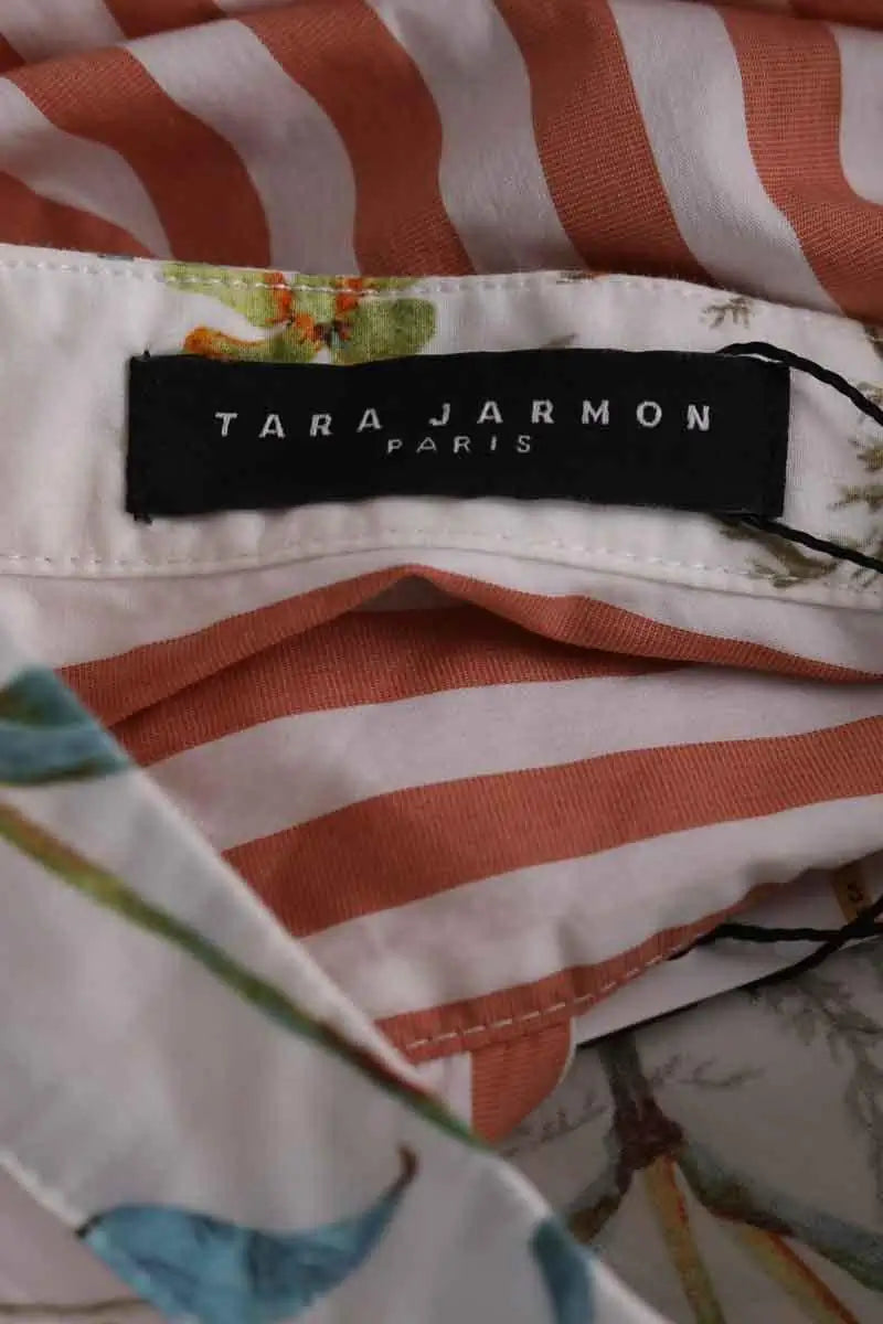 Chemise Tara Jarmon Multicolore en Coton