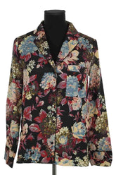 Chemise Tara Jarmon Multicolore en Polyester, taille S - Seconde Main