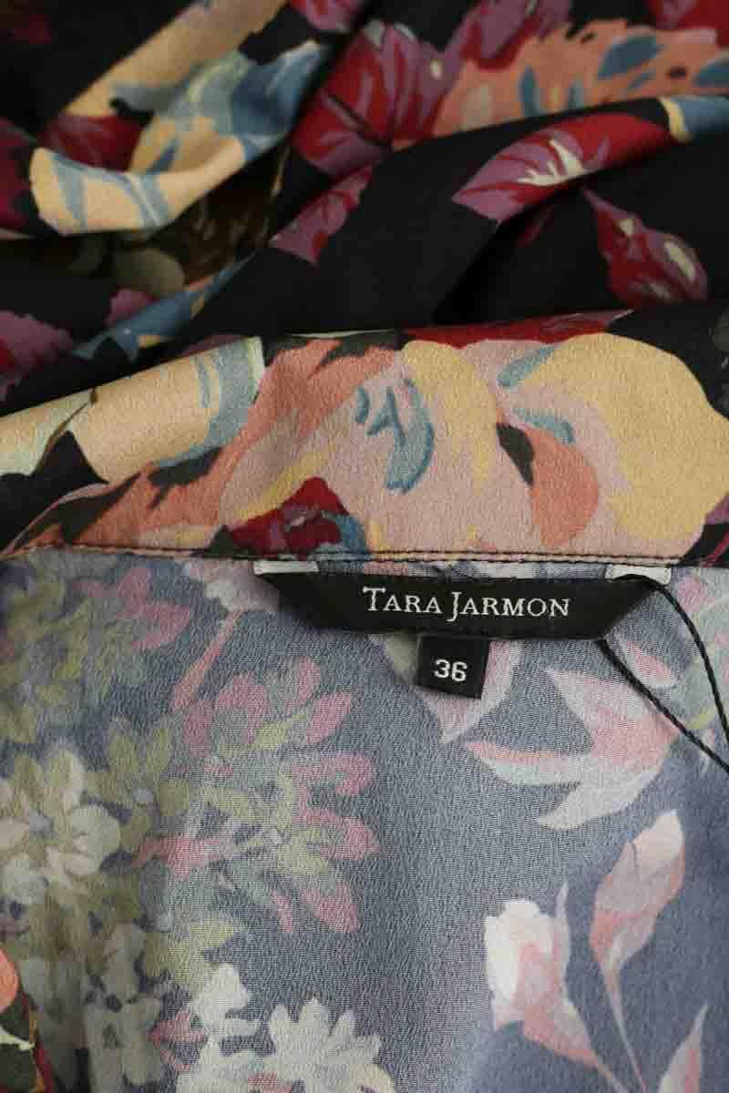 Chemise Tara Jarmon Multicolore en Polyester