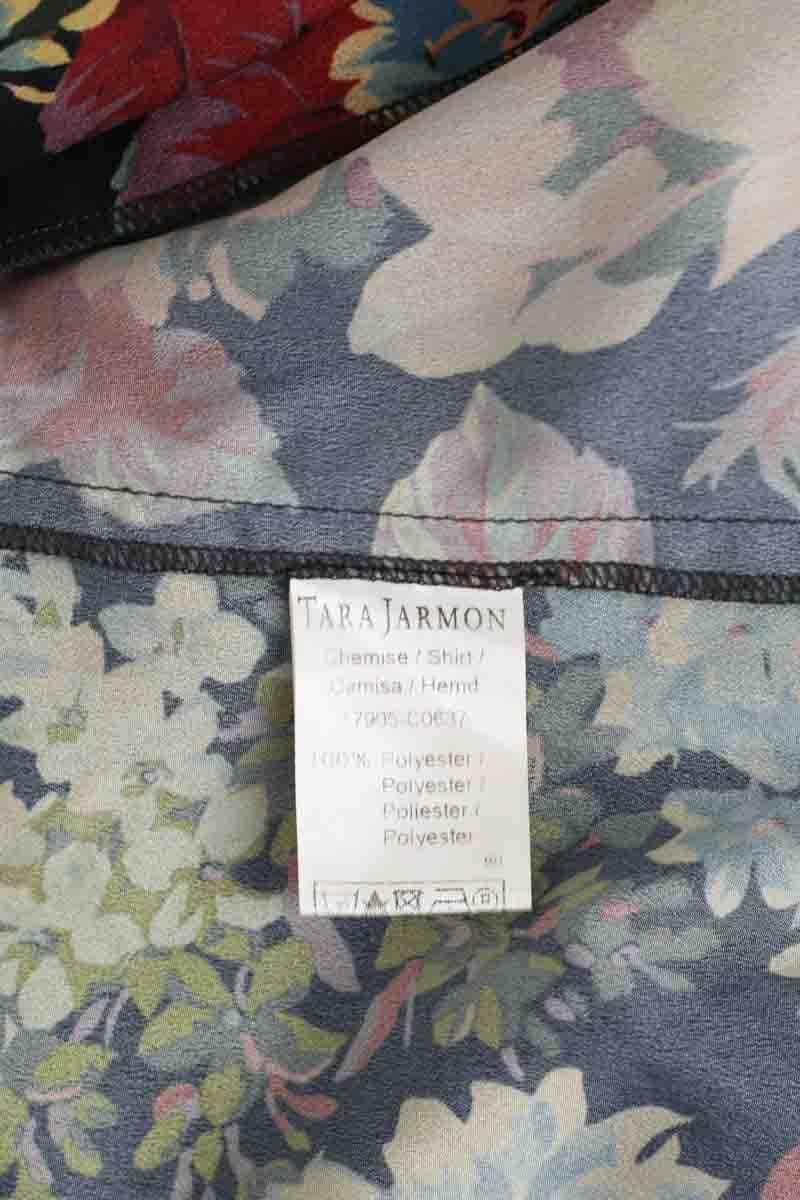 Chemise Tara Jarmon Multicolore en Polyester