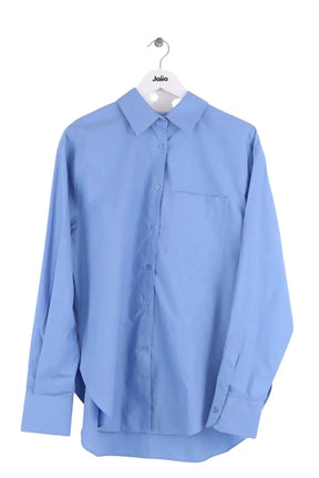 Chemise The Frankie Shop Bleu en Coton, taille M - Seconde Main