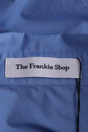 Chemise The Frankie Shop Bleu en Coton