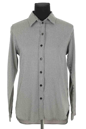 Chemise The Kooples Anthracite en Viscose, taille S - Seconde Main
