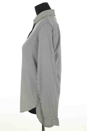 Chemise The Kooples Anthracite en Viscose