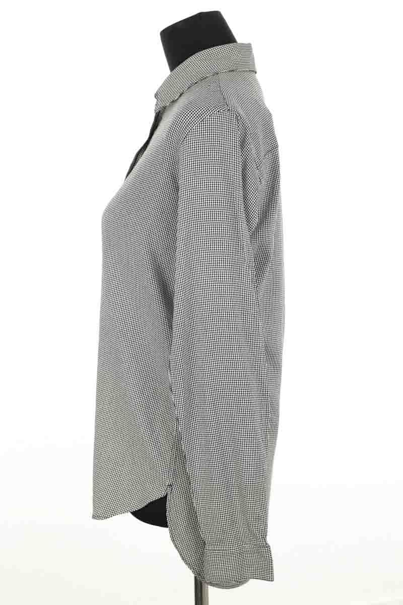 Chemise The Kooples Anthracite en Viscose