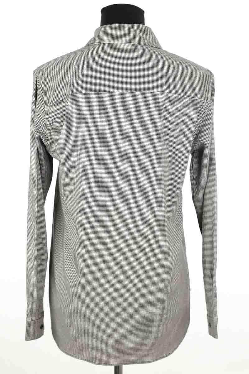Chemise The Kooples Anthracite en Viscose