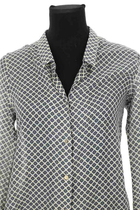 Chemise The Kooples Blanc en Coton