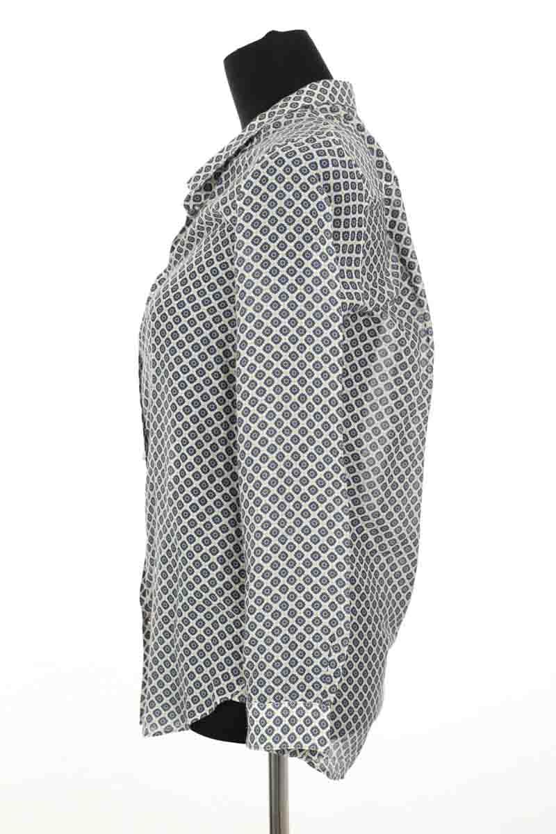 Chemise The Kooples Blanc en Coton