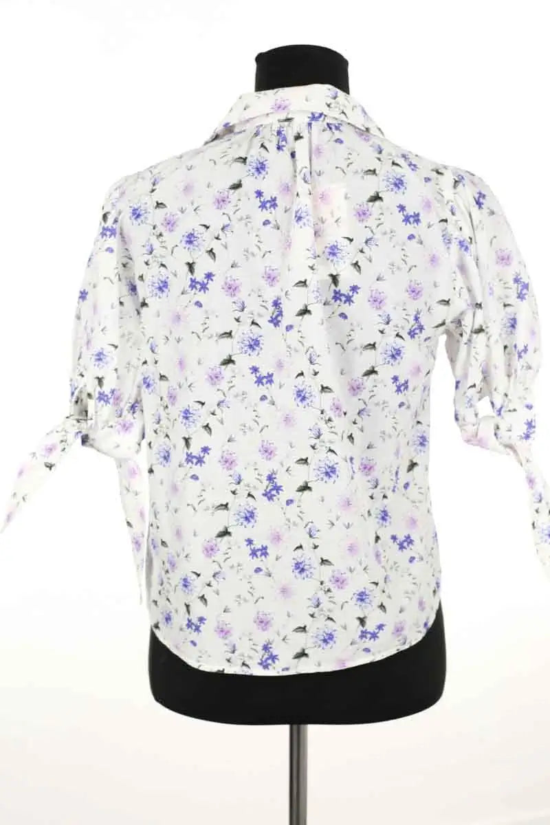 Chemise The Kooples Blanc en Coton