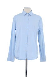 Chemise The Kooples Bleu en Coton, taille L - Seconde Main