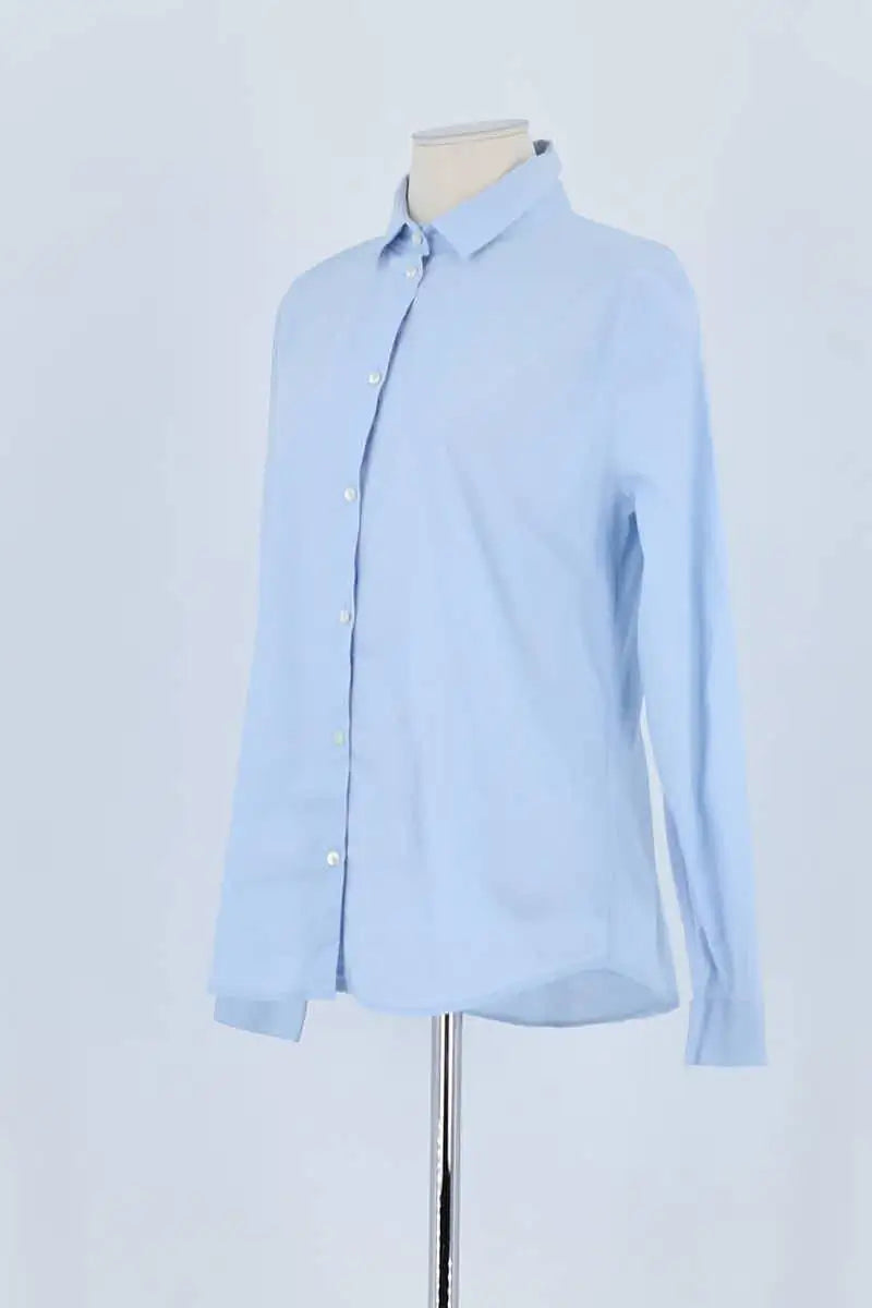 Chemise The Kooples Bleu en Coton