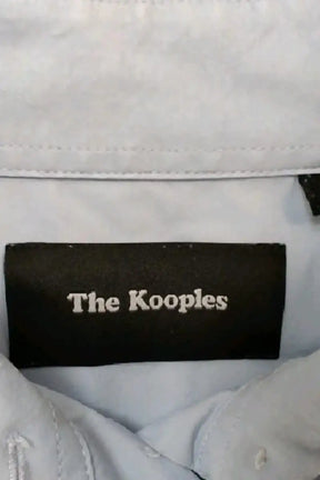 Chemise The Kooples Bleu en Coton