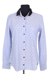 Chemise The Kooples Bleu en Coton, taille S - Seconde Main