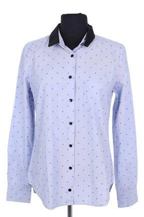 Chemise The Kooples Bleu en Coton, taille S - Seconde Main