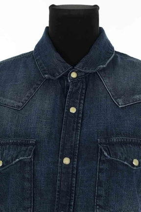 Chemise The Kooples Bleu en Coton