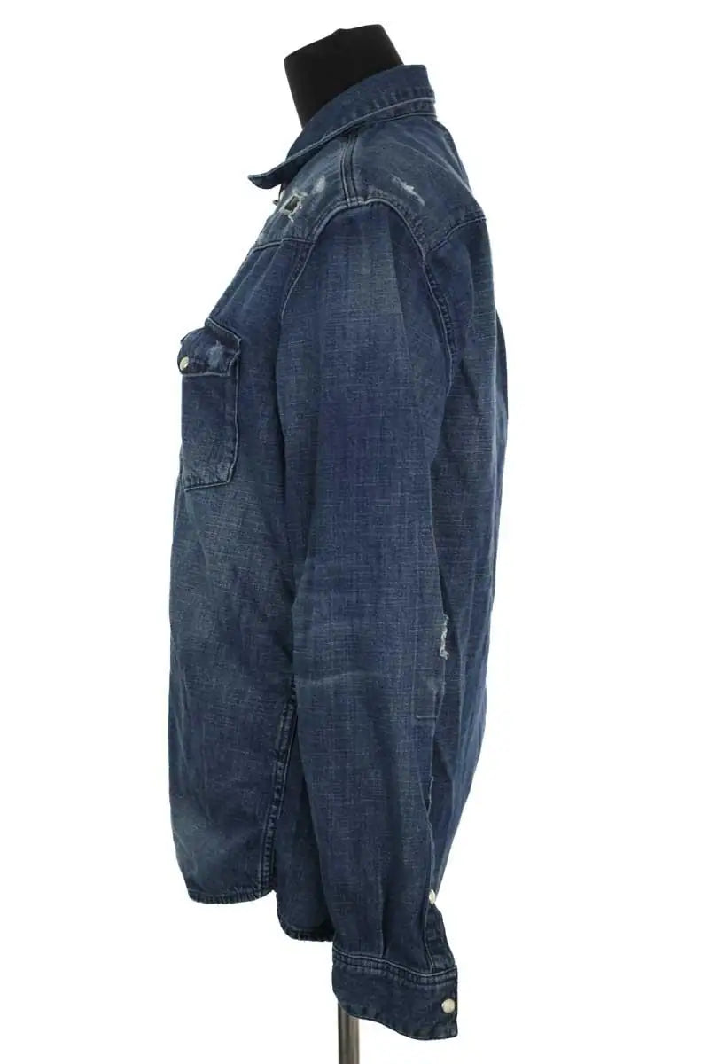 Chemise The Kooples Bleu en Coton