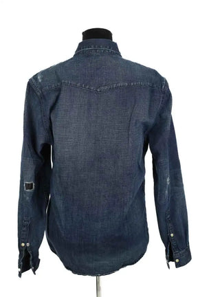 Chemise The Kooples Bleu en Coton