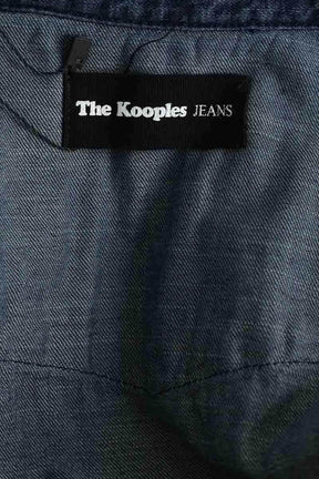 Chemise The Kooples Bleu en Coton