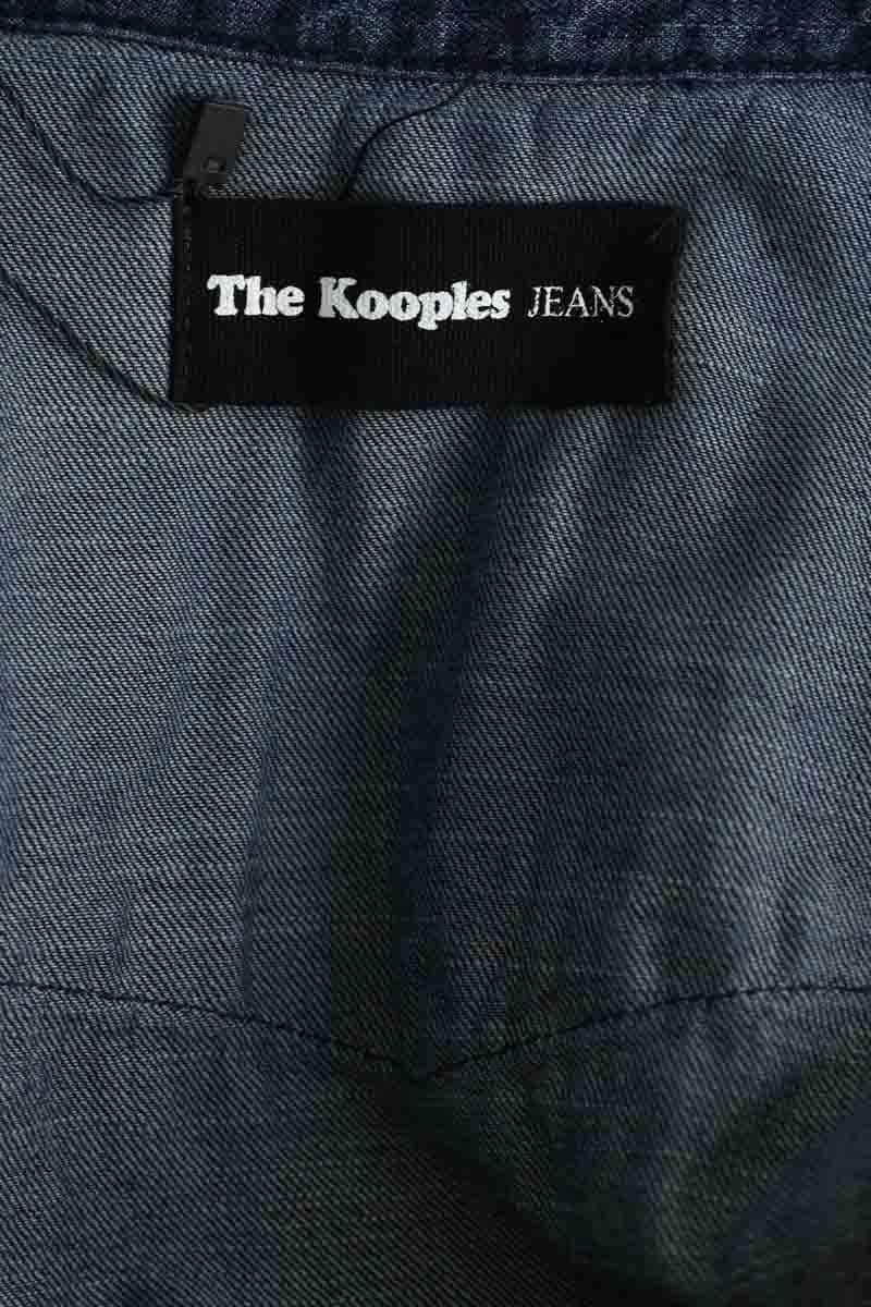 Chemise The Kooples Bleu en Coton