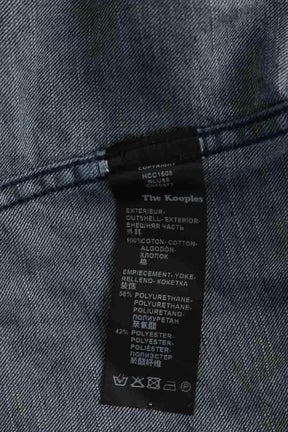 Chemise The Kooples Bleu en Coton