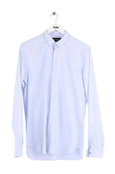 Chemise The Kooples Bleu en Coton, taille S - Seconde Main