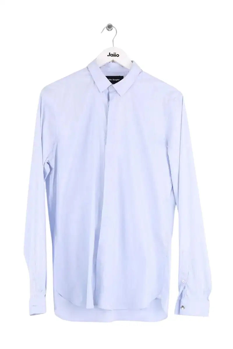 Chemise The Kooples Bleu en Coton, taille S - Seconde Main